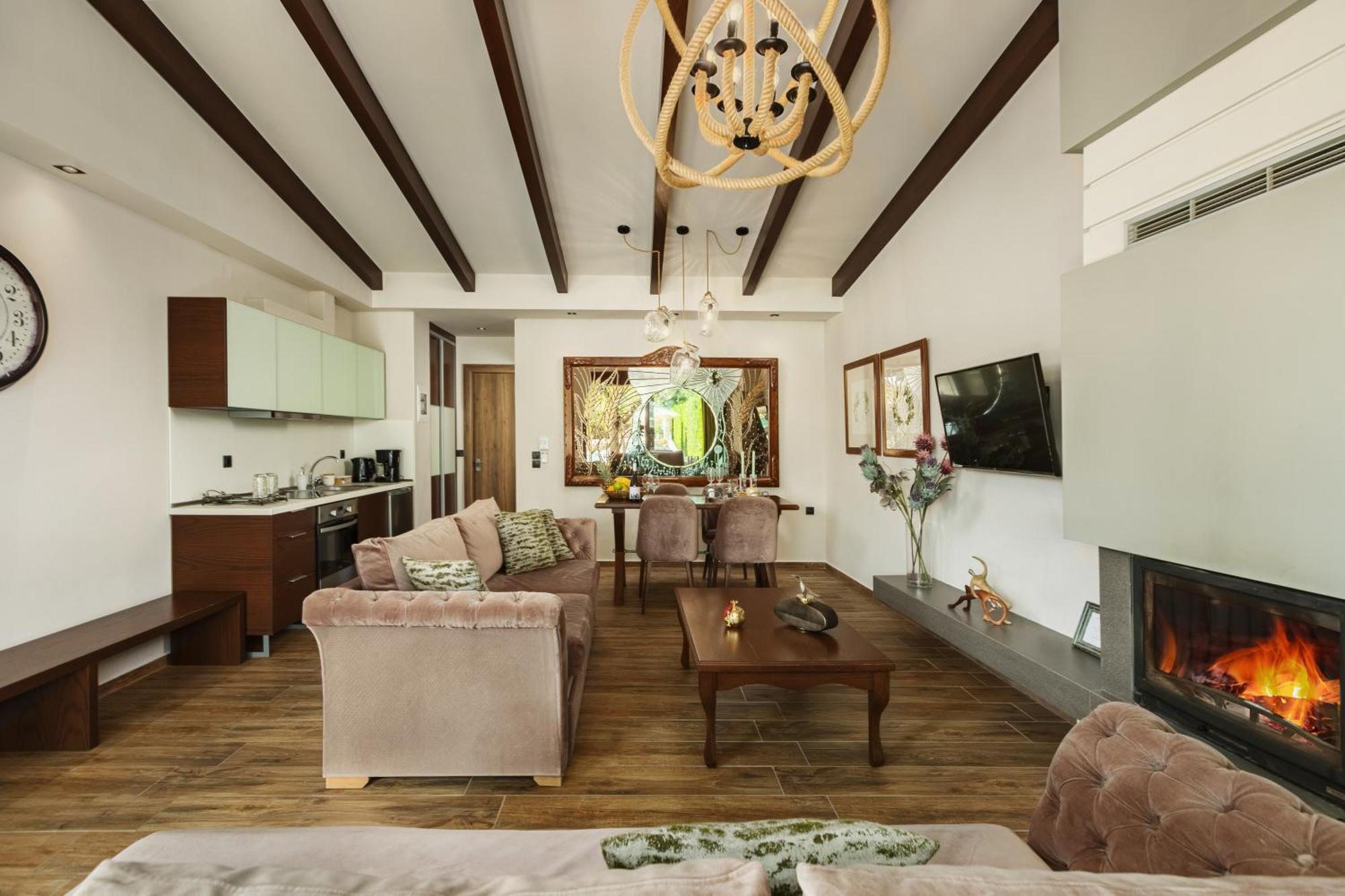 Vintage Suites Trikala Eksteriør bilde